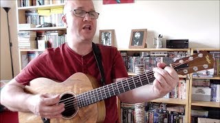 Car Song (aka &#39;Riding in My Car&#39;) - Woody Guthrie Cover - Jez Quayle