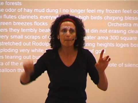 F. T. Marinetti,  La Battaglia Di Adrianopoli (1912)  (Frag 2) Anat Pick -  voice  Performance