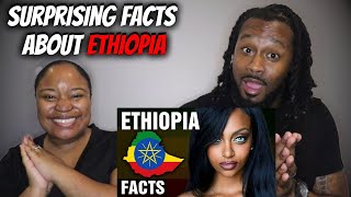 🇪🇹 American Couple Reacts "10 + Surprising Facts About Ethiopia" | The Demouchets REACT AFRICA