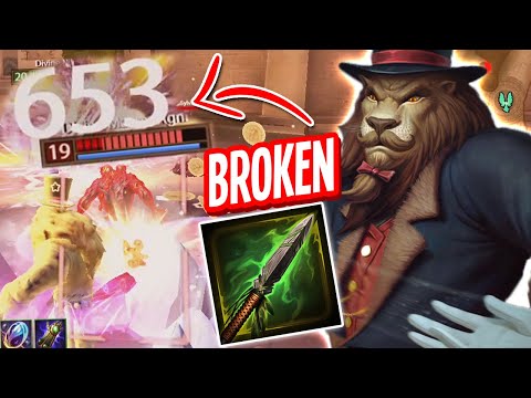 Anhur is Smite's HARDEST HITTING GOD!?