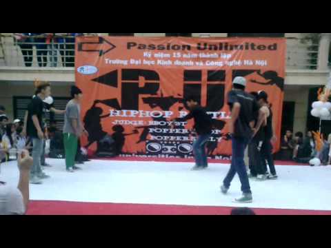 Passion Unlimited | Semi Final | Team Famous vs Fresh Soul