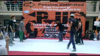 Passion Unlimited | Semi Final | Team Famous vs Fresh Soul
