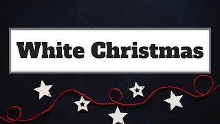 White Christmas - One Republic (Lyrics) | Panda Music