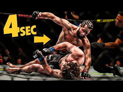 Fastest Knockouts EVER!!