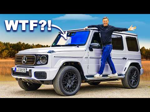 Has Mercedes ruined the G-Wagen?