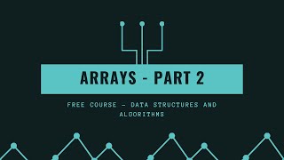 Algorithms and Data Structures FREE COURSE || Arrays || Part 2 - LeetCode 1089. Duplicate Zeros