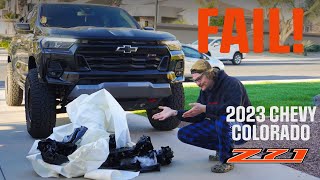 2023 Chevy Colorado Vinyl Wrap FAIL   [Part 1]