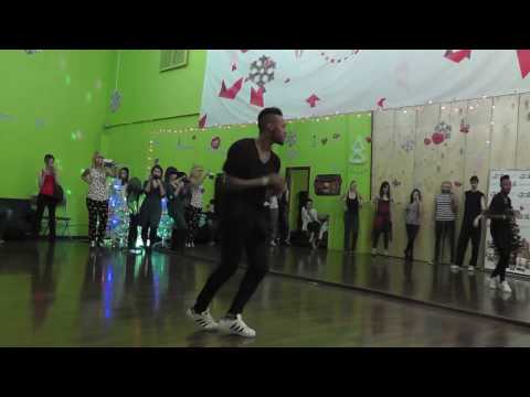 Salsa Class Jan 2017 - Yoandy Villaurrutia