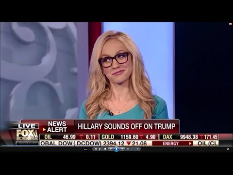 10-13-15 Kat Timpf on Varney & Co - Hillary Criticizes Trump