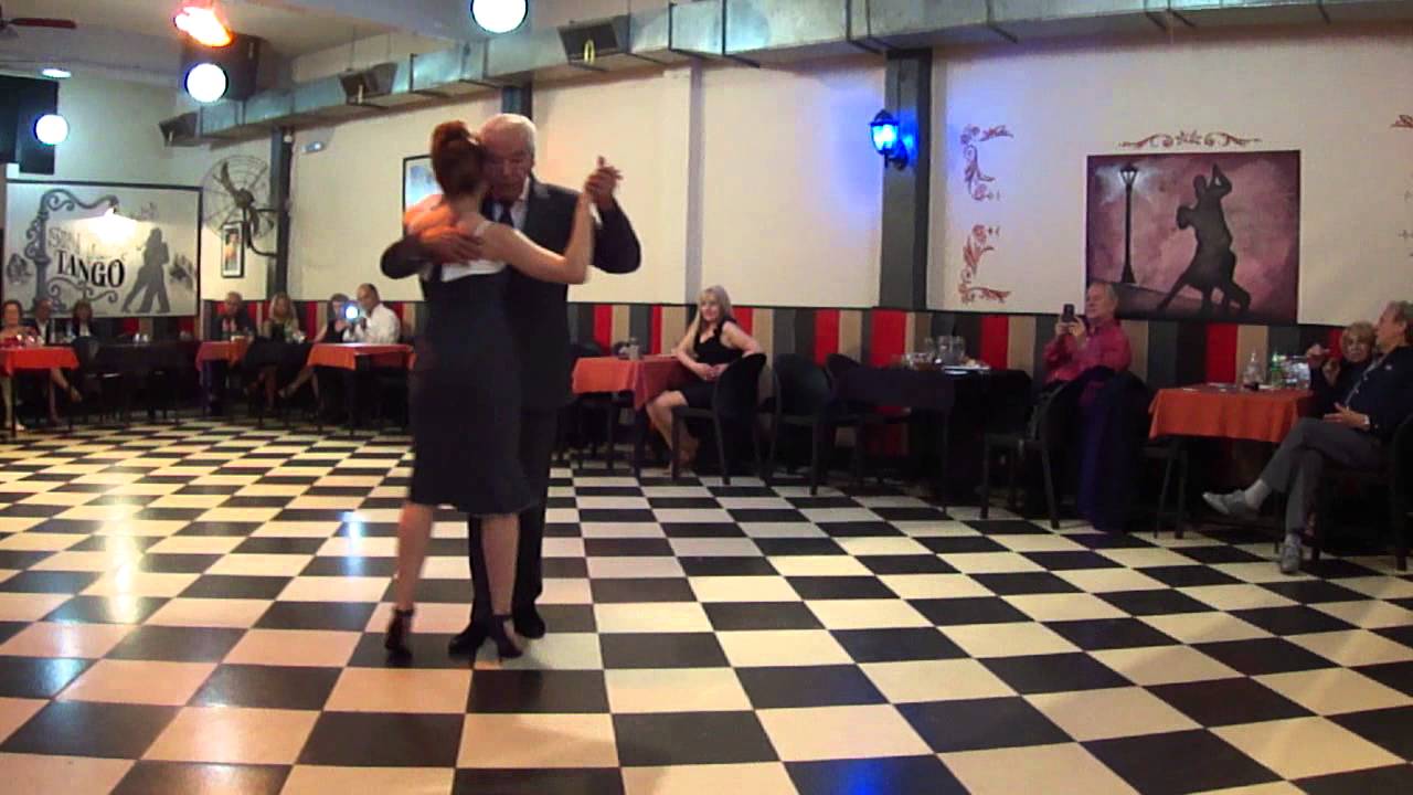 Sin Rumbo, Chino Perico y Paola Tacchetti  2/2