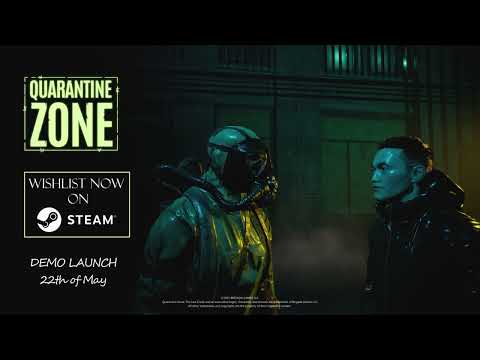 Quarantine Zone: The Last Check | Demo Gameplay Trailer | Demo releases on May 22nd, 2025 thumbnail