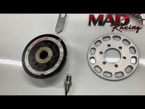 Easy 12-1 crank wheel setup