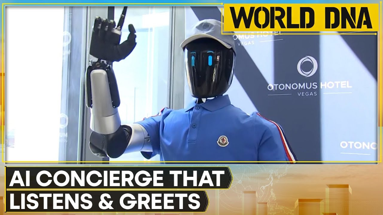 Meet Oto: Is This Humanoid Robot the Future of Hospitality in Las Vegas? | World DNA