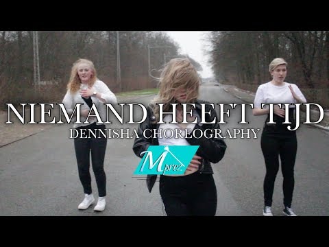 Lady Bee ft. I Am Aisha & Dio - Niemand Heeft Tijd | M.prez | Dennisha Choreography
