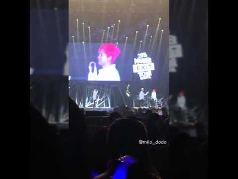 Nam Taehyun & Kim Jinwoo Lovely Moments in WINNER EXIT TOUR 20160312-13 #namkim #kimnam