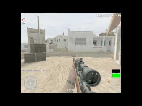 CoD2 - lucky shot by mysta :D