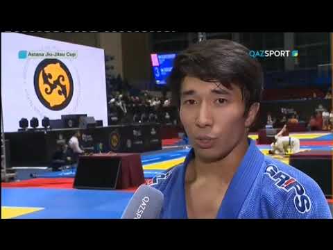 Mansur Khabibulla vs Olzhas Nurtakanov end and interview Astana Cup 2018