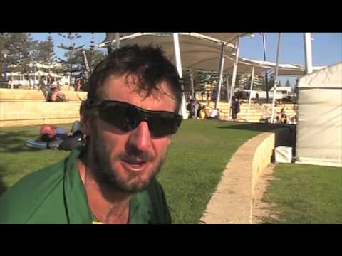 Australian beach volleyballer Chris McHugh