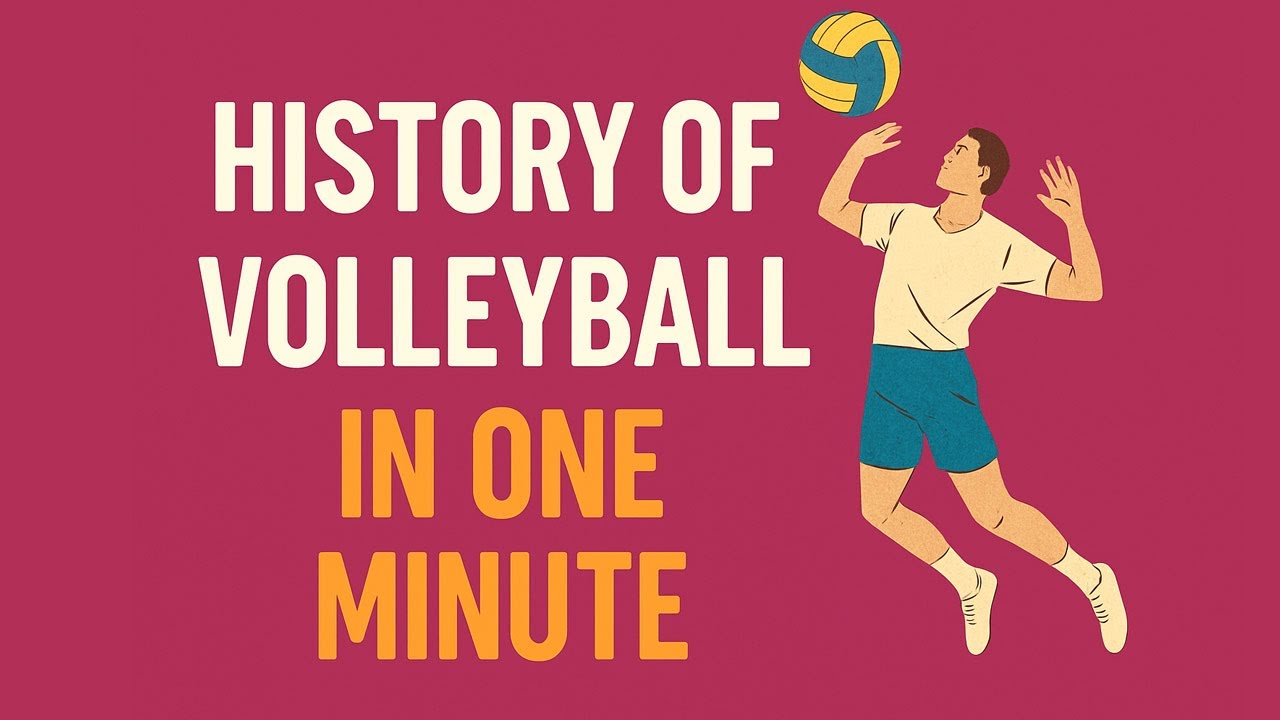 History of Volleyball in One Minute