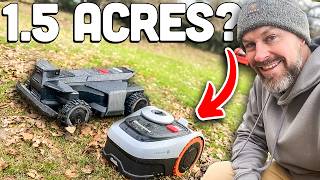 Which Navimow Robot Mower Wins? X4 vs i2 on a Working Property