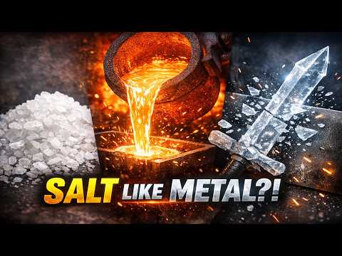 Casting SALT like Metal - What Happens? The Truth Beyond Facts & Stories