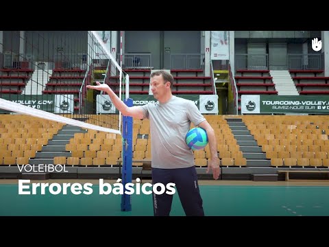 Errores básicos | Voleibol