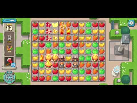 We Bare Bears the Puzzle for Kakao Season2 Level 1324 - No Boosters