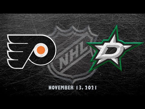 NHL Flyers vs. Stars | Nov.13, 2021