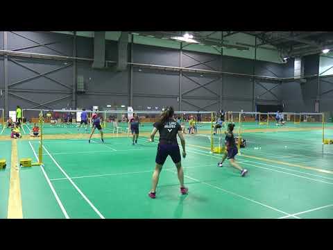 100PLUS Ranking Remaja Keb. Peringkat Akhir - D3 GD - T. Mei Xing/Yap Ling vs Pearly Tan/Toh Ee Wei