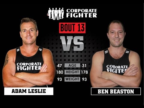 Corporate Fighter 19 - Adam Leslie vs Ben Beaston