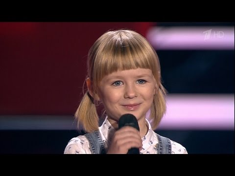 The Voice Kids RU 2016 Yaroslava — «Кукушка» Blind Auditions | Голос Дети 3. Яся ДЕГТЯРЕВА. СП