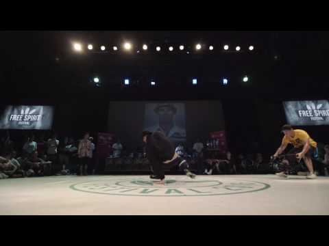 Menno Judge Demo - Free Spirit CHAMPIONSHIP 2016