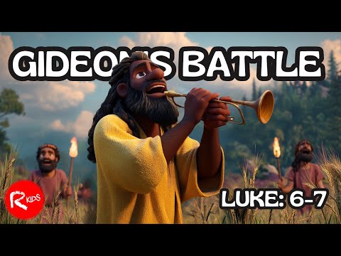 Gideons Kampf | Kinderbibelgeschichte | Redefined TV Kids