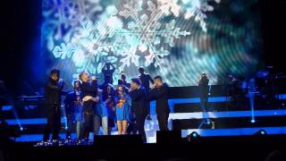 Boyzone - The Hour Before Christmas (Children On Stage)- Manchester 22nd December 2013