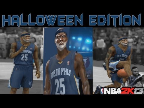 NBA 2k13 MyCareer: Im a Monster: Halloween Edition | JuiceMan