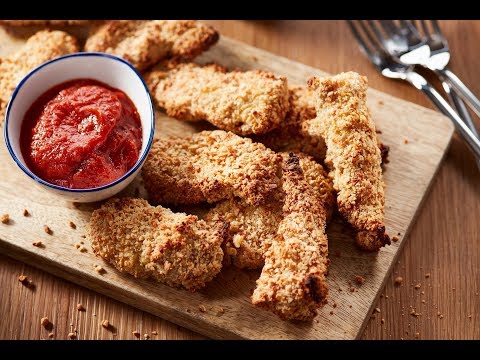 #NutFruitRecipe | Crispy chicken with sweet tomato sauce