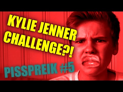 KYLIE JENNER LIP CHALLENGE?! - Pisspreik #5