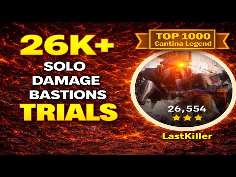 Solo Damage Bastion - TOP 1000 Cantina Legend (EASY 26k+) | ARC Raiders Full Run