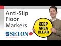 Anti Slip Floor Marker Installation Quick Guide
