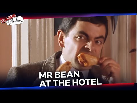 Mr Bean Really LOVES CHICKEN! | Classic Mr Bean