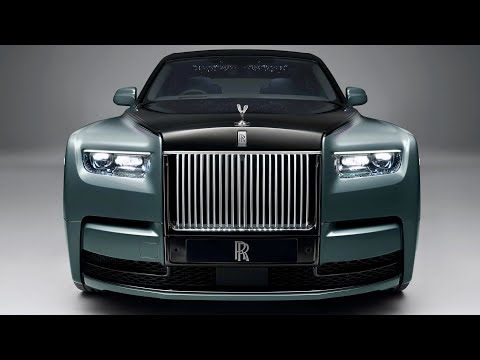 2023 Rolls-Royce Phantom Series 2 - Ultimate Luxury Sedan