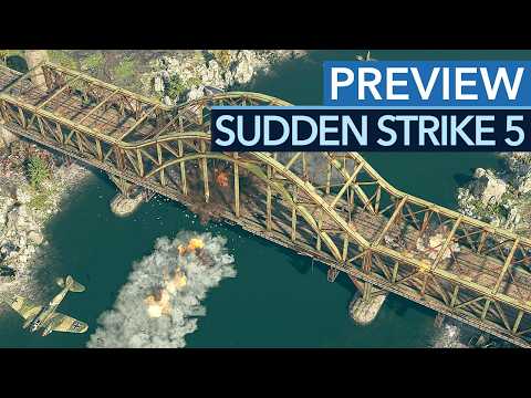 Video Thumbnail: Die großen Panzer-Schlachten sind zurück! - Vorschau zu Sudden Strike 5