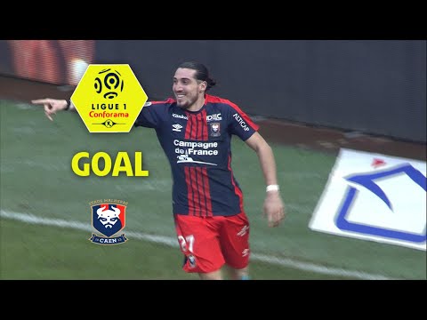 Goal Enzo CRIVELLI (43') / SM Caen - RC Strasbourg Alsace (2-0) / 2017-18