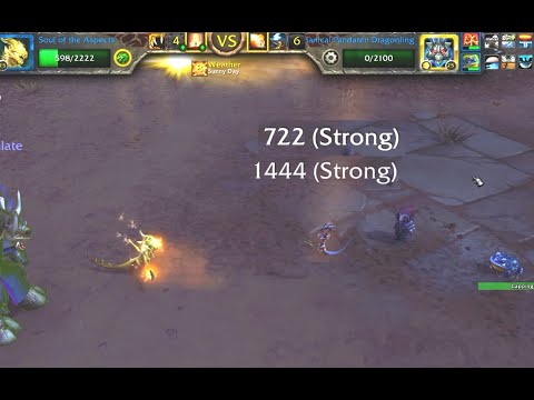 How to deal with a Mechanical Pandaren Dragonling in PVP