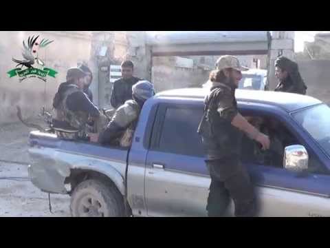 التجهيزات لعملية تحرير كوباني من قبل كتائب شمس الشمال وألوية فجر الحرية