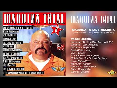 Maquina Total 8 (Megamix)