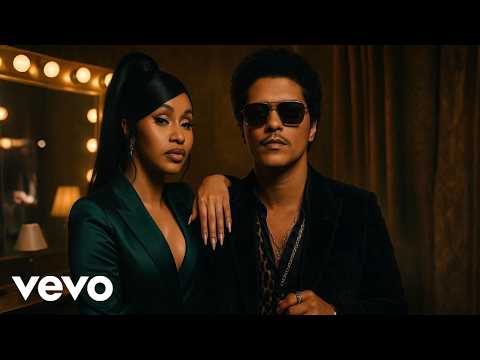 Bruno Mars ft. Cardi B - Gold & Velvet (2025 New Music Video)