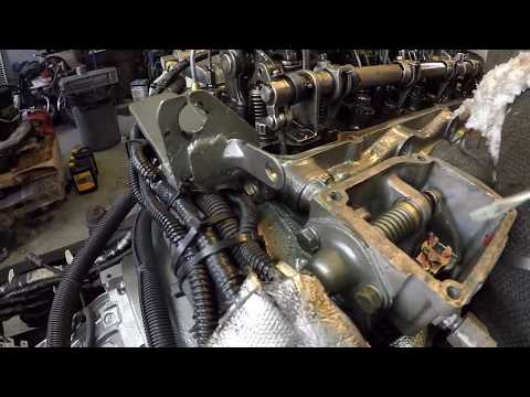 Detroit 4-53T Governor Tweeks (Cab Off)