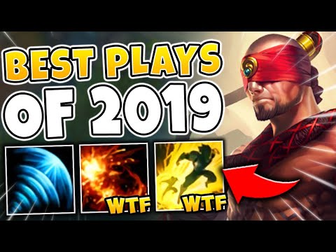 ONE YEAR OF LEE SIN PLAYS IN 14 MINUTES! (HEIZMAN BEST PLAYS) - League of Legends