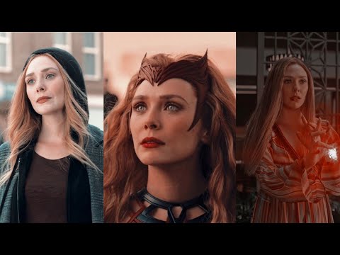 Wanda Maximoff Sad Edits and POVs (TikTok Compilation)